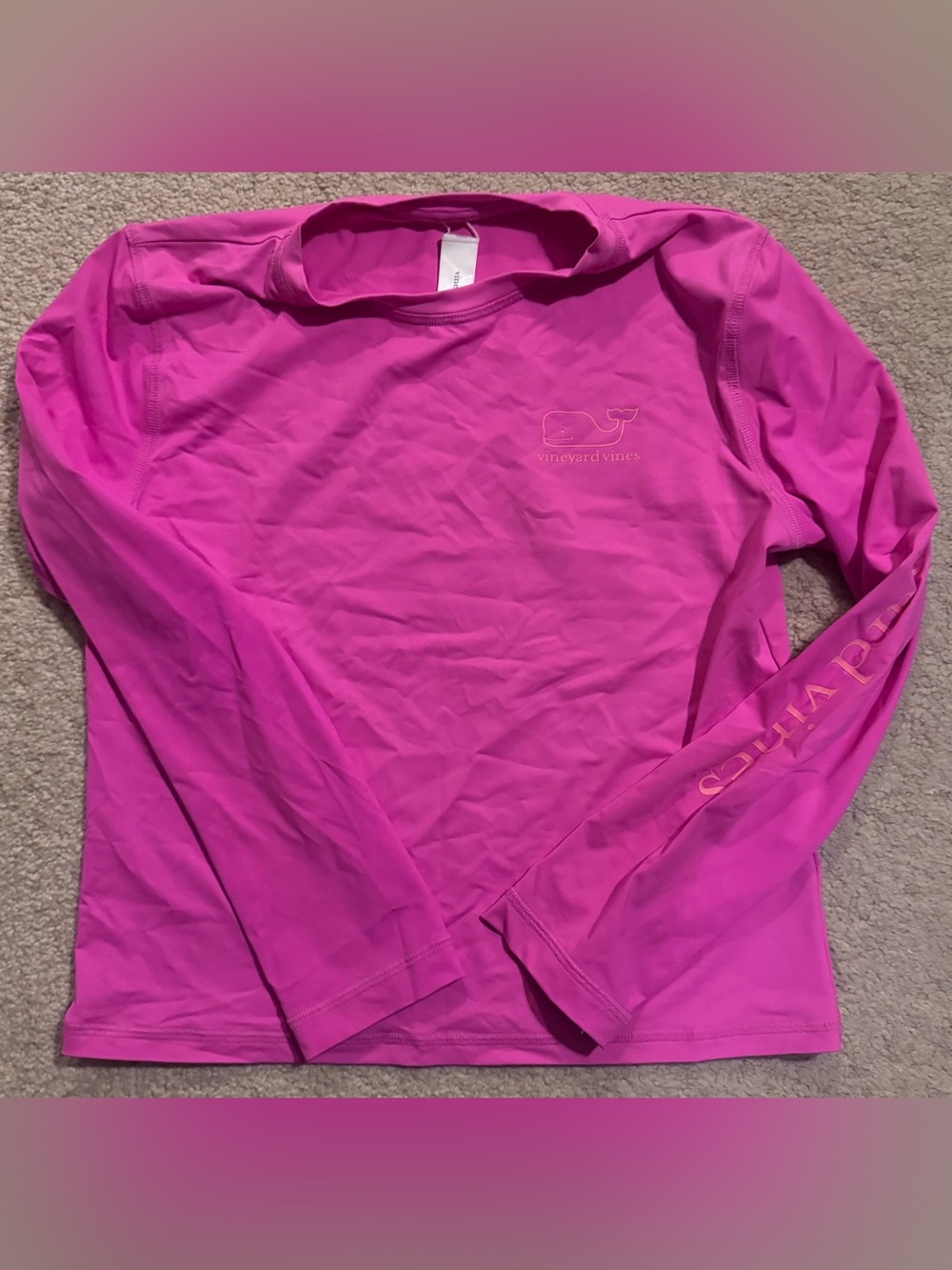 Pink Whale Surf Shirt